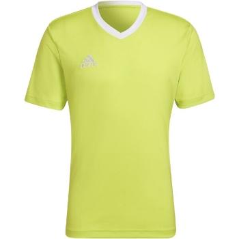 adidas ENTRADA 22 JERSEY Pánský fotbalový dres, světle zelená, velikost