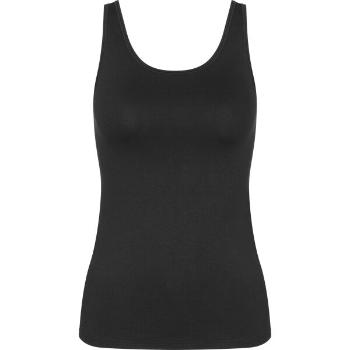 TRIUMPH SENSE OF COTTON Dámský tílkový top, černá, velikost