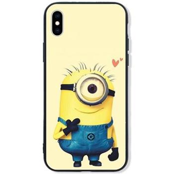 TopQ LUXURY iPhone XS pevný Minion 48874 (Sun-48874)