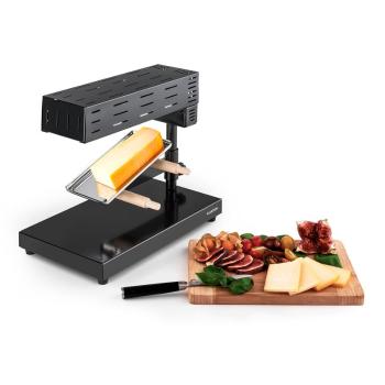 Klarstein Appenzell 2G, raclette gril, 600 W, stolní, černý