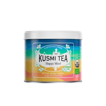 Kusmi Tea Organic Happy Mind plechovka 100 g