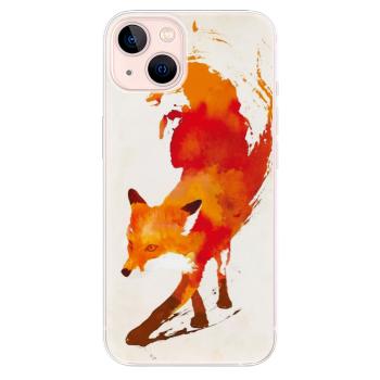 Odolné silikonové pouzdro iSaprio - Fast Fox - iPhone 13