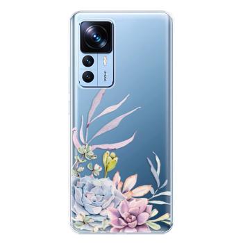 Odolné silikonové pouzdro iSaprio - Succulent 01 - Xiaomi 12T / 12T Pro