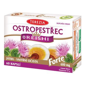 Ostropestřec + Reishi FORTE