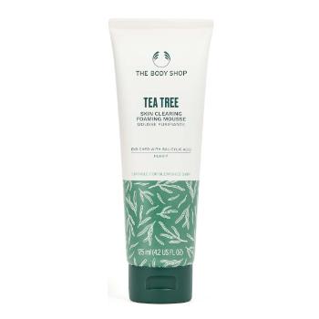 The Body Shop Čisticí pěna pro mastnou pleť Tea Tree (Skin Clearing Foaming Mousse) 125 ml