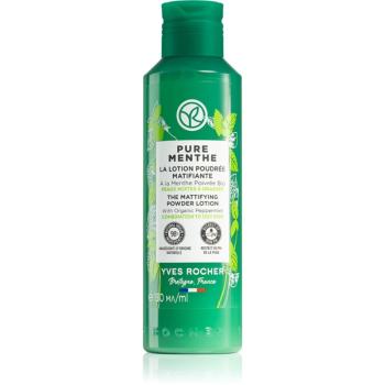 Yves Rocher Pure Menthe čisticí tonikum pro regulaci mazu a minimalizaci pórů 150 ml