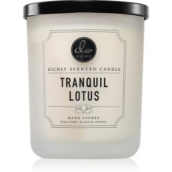 DW Home Signature Tranquil Lotus vonná svíčka 525 g