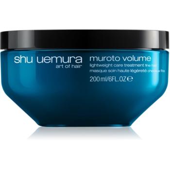 Shu Uemura Muroto Volume maska pro objem vlasů s mořskými minerály 200 ml