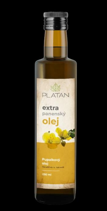 PLATAN Pupalkový olej 250 ml