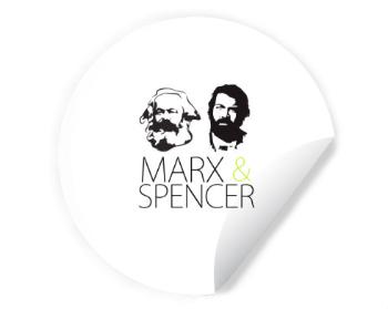 Samolepky kruh MARX SPENCER