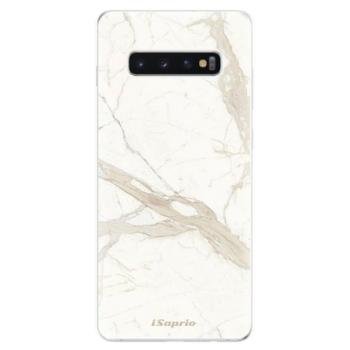 Odolné silikonové pouzdro iSaprio - Marble 12 - Samsung Galaxy S10+