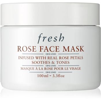 fresh Rose Face Mask hydratační pleťová maska z růže 100 ml