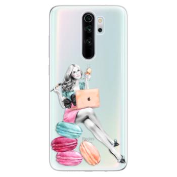 Odolné silikonové pouzdro iSaprio - Girl Boss - Xiaomi Redmi Note 8 Pro