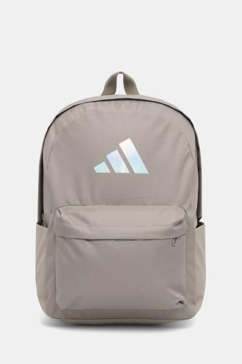 Ruksak adidas CLSC BARS BP IR šedá farba, veľký, s potlačou, JJ1147