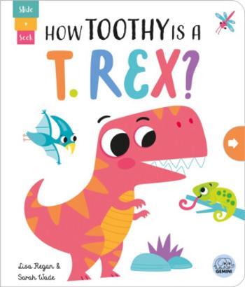 How Toothy is a T. rex? - Regan Lisa