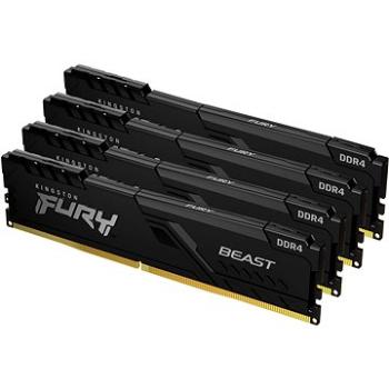 Kingston FURY 128GB KIT DDR4 3200MHz CL16 Beast Black (KF432C16BBK4/128)