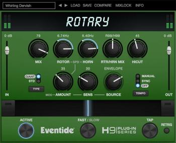 Eventide RotaryMod (Digitální produkt)