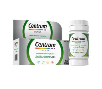 Centrum multivitamín Silver 100 tablet