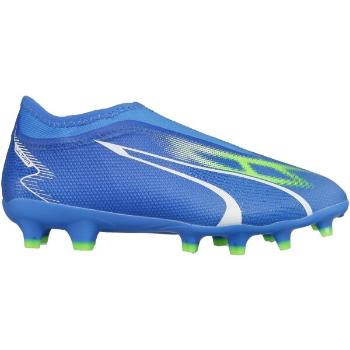 Puma ULTRA MATCH LL FG/AG JR Gyerek futballcipő, kék, méret 29