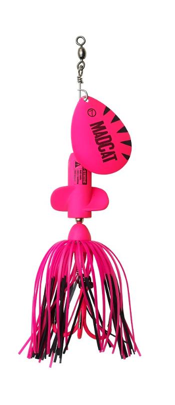 Madcat třpytka a-static screaming spinner fluo pink uv