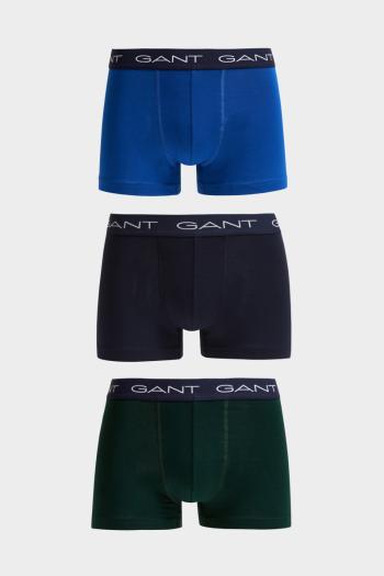 SPODNÍ PRÁDLO GANT TRUNK 3-PACK COLLEGE BLUE