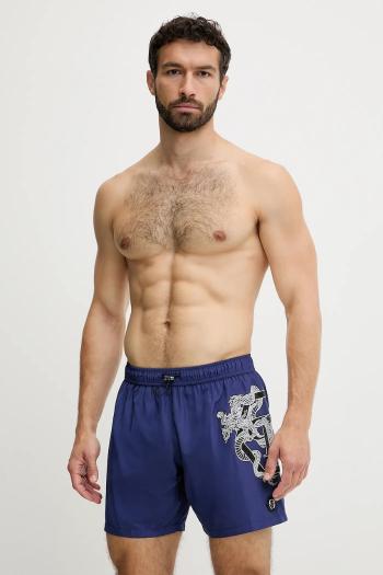 Philipp Plein fürdőnadrág sötétkék, PM25MBM01
