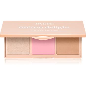 Paese Cotton Delight Contour Palette konturovací paletka odstín 01 Pink 9 g