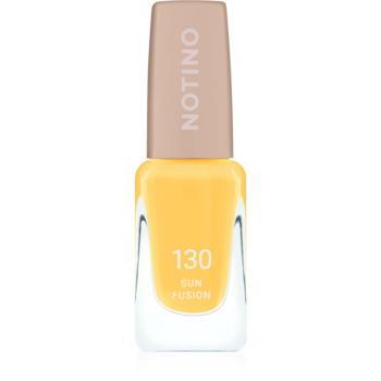 Notino Gel Effect Nail Polish lac de unghii cu efect de gel 130 Sun Fusion 10 ml