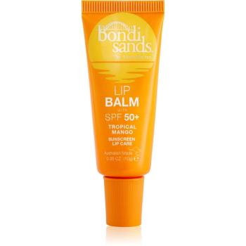 Bondi Sands SPF 50+ Lip Balm ochranný balzám na rty SPF 50+ s vůní Tropical Mango 10 g