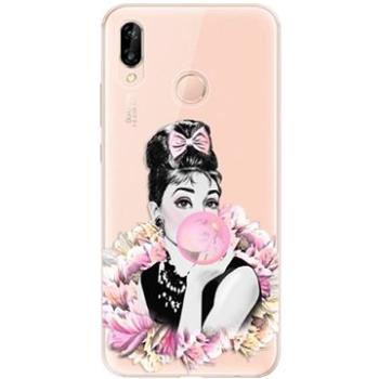 iSaprio Pink Bubble pro Huawei P20 Lite (pinbu-TPU2-P20lite)