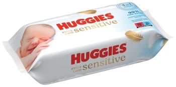 HUGGIES® Ubrousky vlhčené Extra Care Single 56 ks