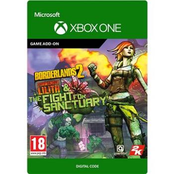 Borderlands 2: Commander Lilith & the Fight for Sanctuary - Xbox Digital (7D4-00367)