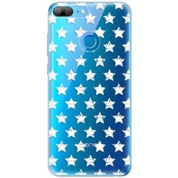 iSaprio Stars Pattern - white pro Honor 9 Lite (stapatw-TPU2-Hon9l)