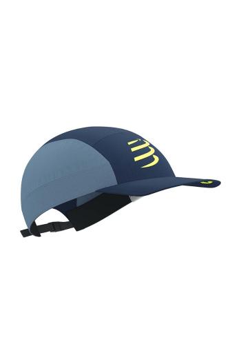 Kšiltovka Compressport 5 Panel Light Cap černá barva, vzorovaná, CU00097B