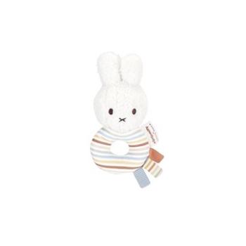 Chrastítko králíček Miffy Vintage Proužky (8713291668614)