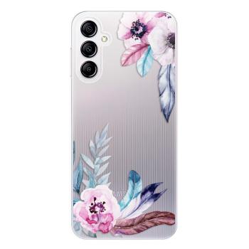 Odolné silikonové pouzdro iSaprio - Flower Pattern 04 - Samsung Galaxy A14 / A14 5G