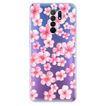 Odolné silikonové pouzdro iSaprio - Flower Pattern 05 - Xiaomi Redmi 9