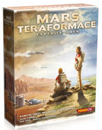 Mars Teraformace Expedice Ares - Fryxelius Jacob