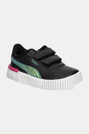 Dětské sneakers boty Puma Carina 2.0 Bouncy Sky černá barva, 397974