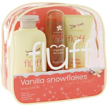 Fluff Vanilla Snowflakes dárková sada na tělo