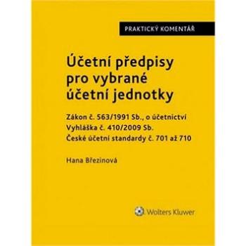 Účetní předpisy pro vybrané účetní jednotky (978-80-7552-581-9)