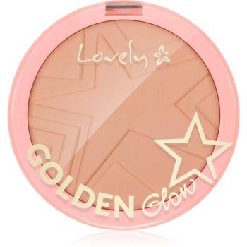 Lovely Golden Glow bronzující pudr #2 10 g