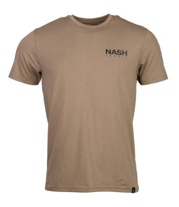 Nash Tričko Elasta-Breathe T-Shirt Green