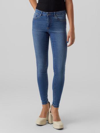 Vero Moda Alia Jeans Modrá