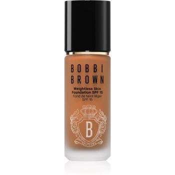 Bobbi Brown Weightless Skin Foundation SPF 15 dlouhotrvající make-up s hydratačním účinkem odstín Golden Almond 30 ml