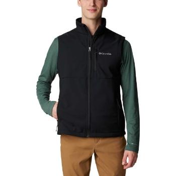 Columbia ASCENDER SOFTSHELL VEST Pánská vesta, černá, velikost