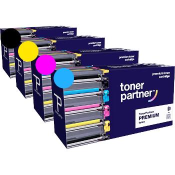 MultiPack HP CF410A, CF411A, CF412A, CF413A - kompatibilný toner HP CF410-3A, čierny + farebný, 4x2300