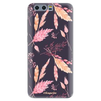 Odolné silikonové pouzdro iSaprio - Herbal Pattern - Huawei Honor 9