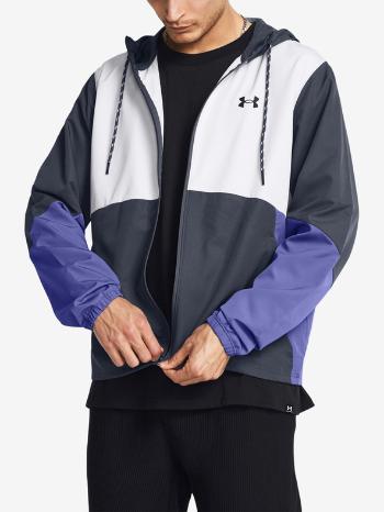 Under Armour UA Legacy Windbreaker Bunda Šedá