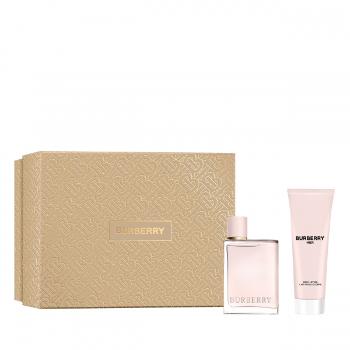 Burberry Burrberry Her EDP  dárkový set (parfémová voda 50ml + tělové mléko 75ml)